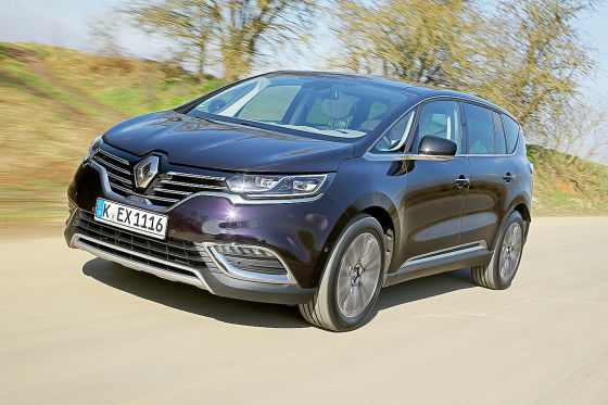 Renault Espace (2015): Fahrbericht