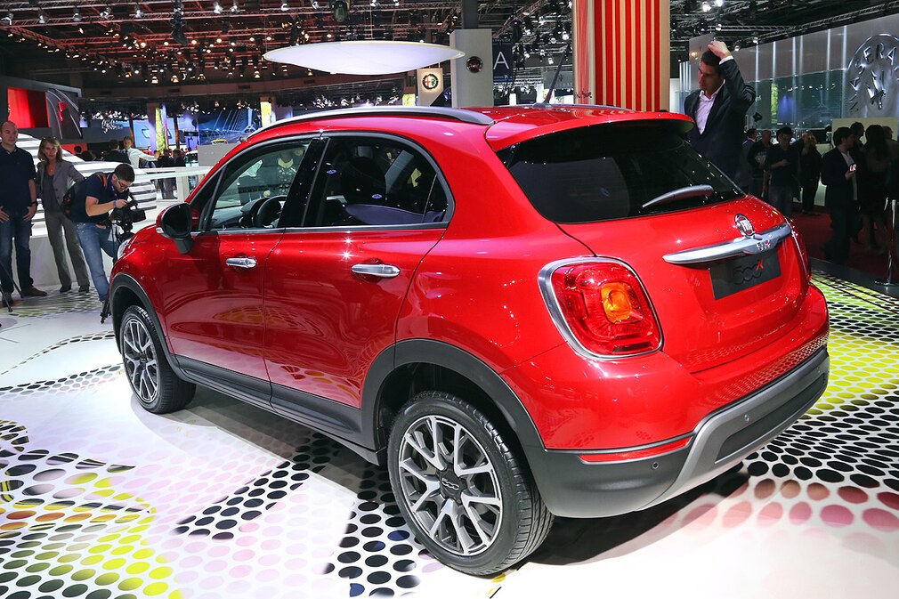 Fiat 500 X