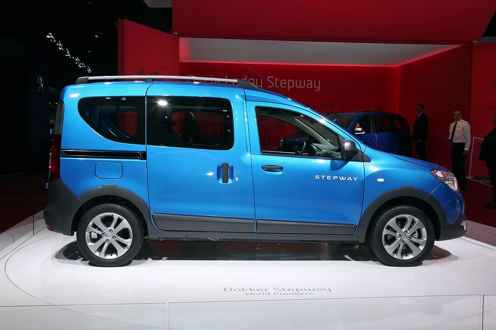 Dacia Dokker Stepway