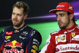 Vettel & Alonso