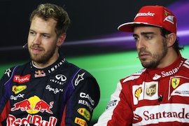 Vettel & Alonso