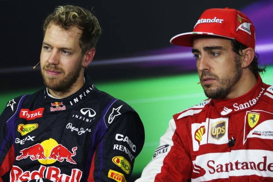 Vettel & Alonso