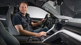 Lamborghini Urus (2018): Erlkönig