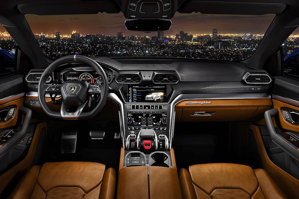 Lamborghini Urus !!! SPERRFRIST 04.Dezember 2017 19:00 Uhr !!!