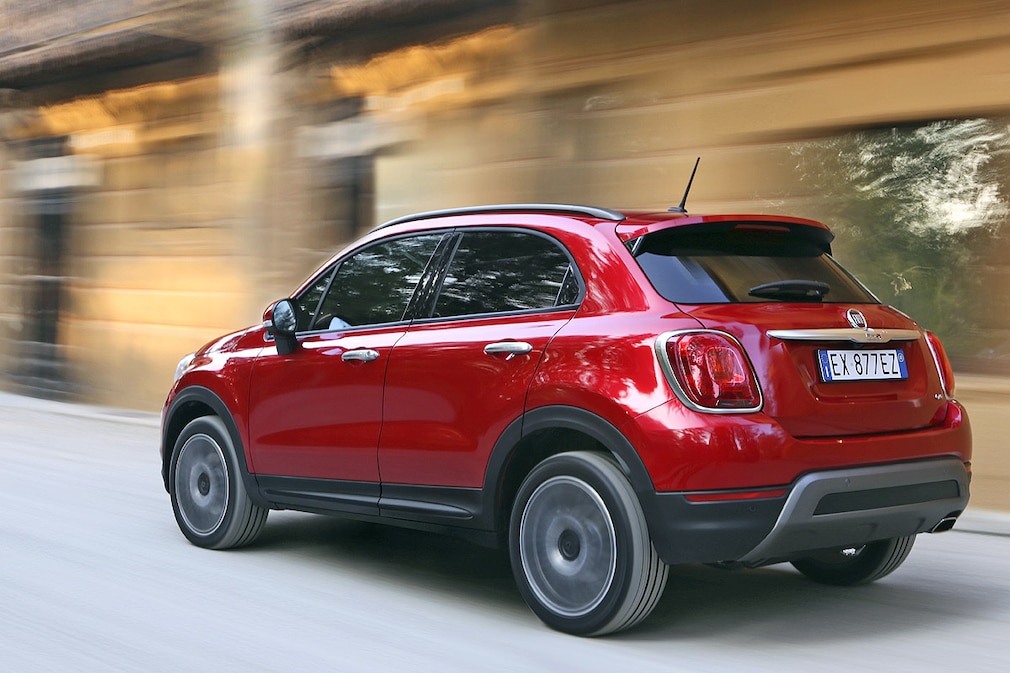 Fiat 500X Cross