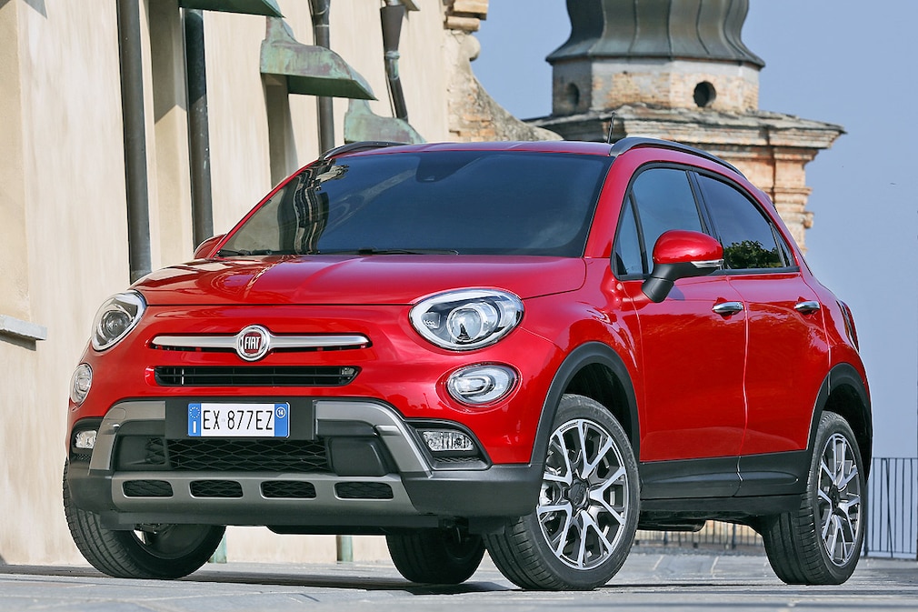 Fiat 500X Cross