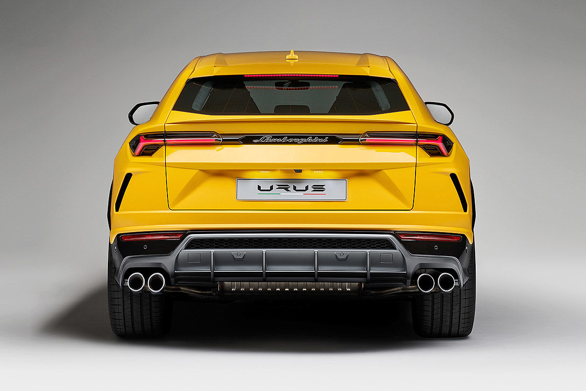 Lamborghini Urus (2018): Erlkönig