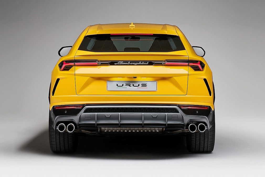 Lamborghini Urus (2018): Erlkönig