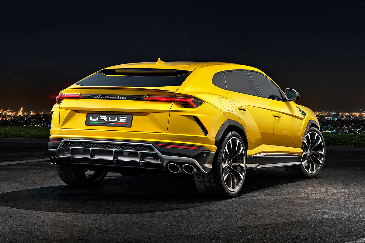 Lamborghini Urus 2018 Test Bilder Autobild De