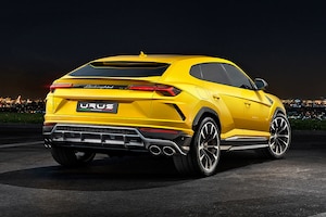 Lamborghini Urus (2018): Erlkönig