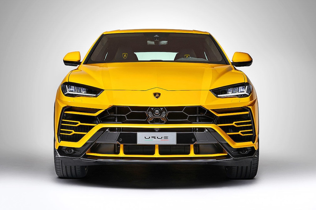 Lamborghini Urus (2018): Erlkönig