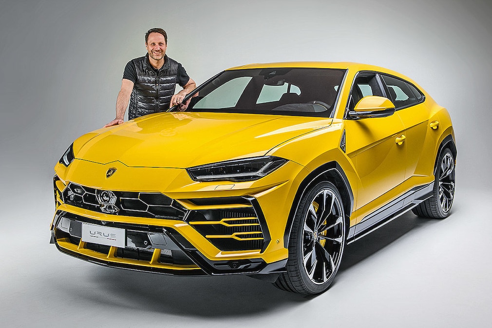 Lamborghini Urus (2018): Erste Infos und Bilder