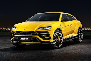 Lamborghini Urus (2018): Erste Infos und Bilder