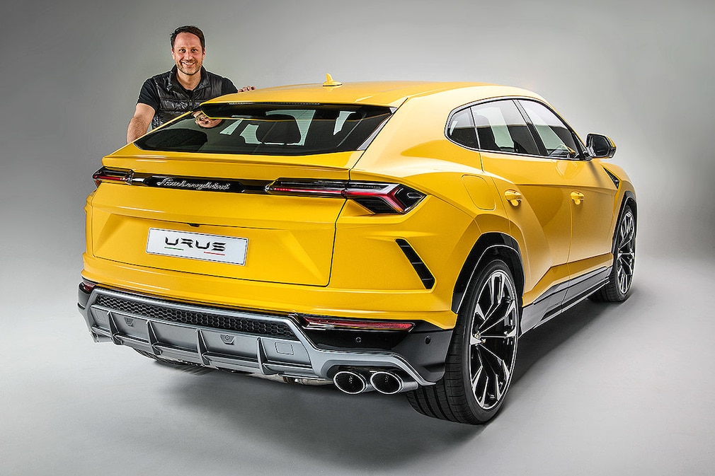Lamborghini Urus (2018): Test