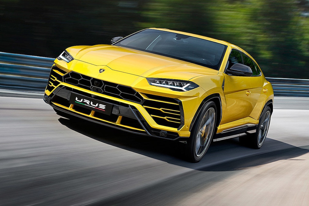 Lamborghini Urus (2018): Test