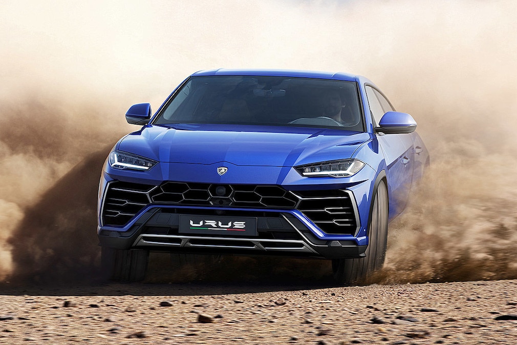Lamborghini Urus (2018): Test
