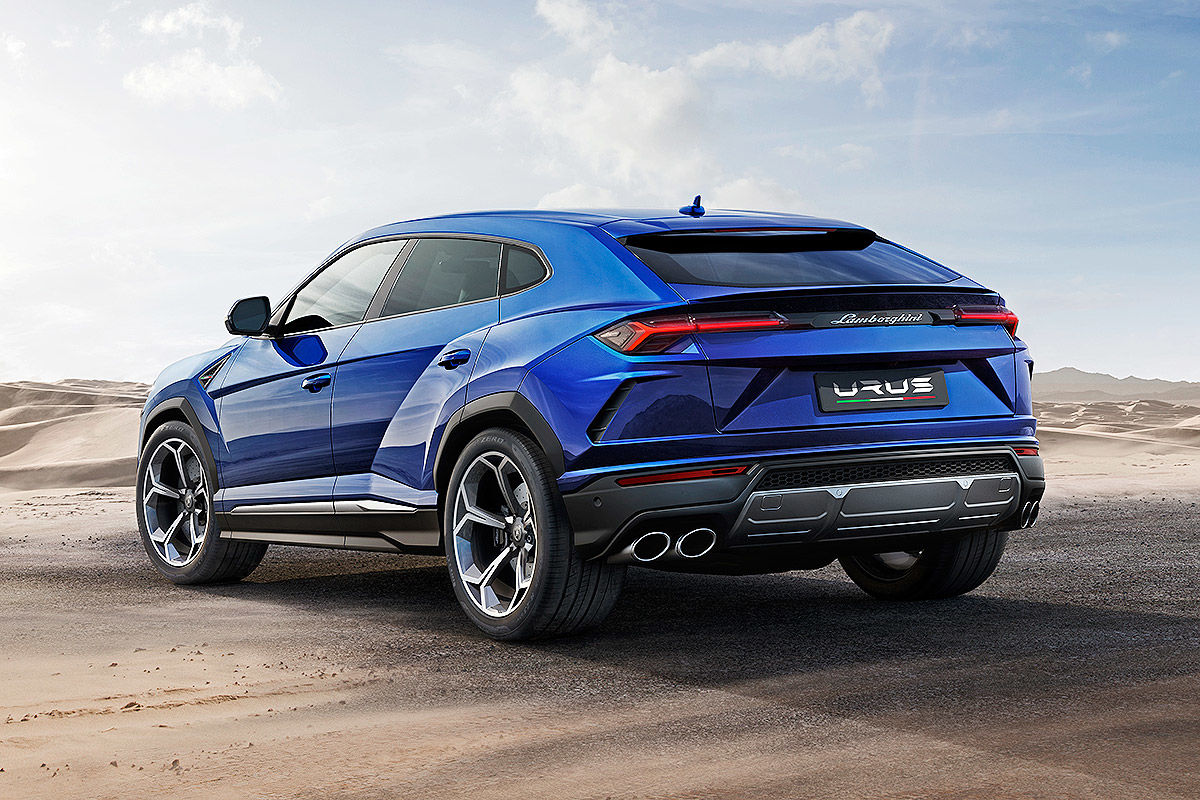 Lamborghini Urus (2018): Test