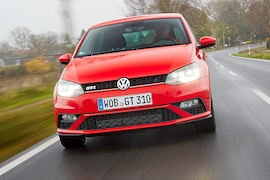 VW Polo GTI Facelift Frontansicht