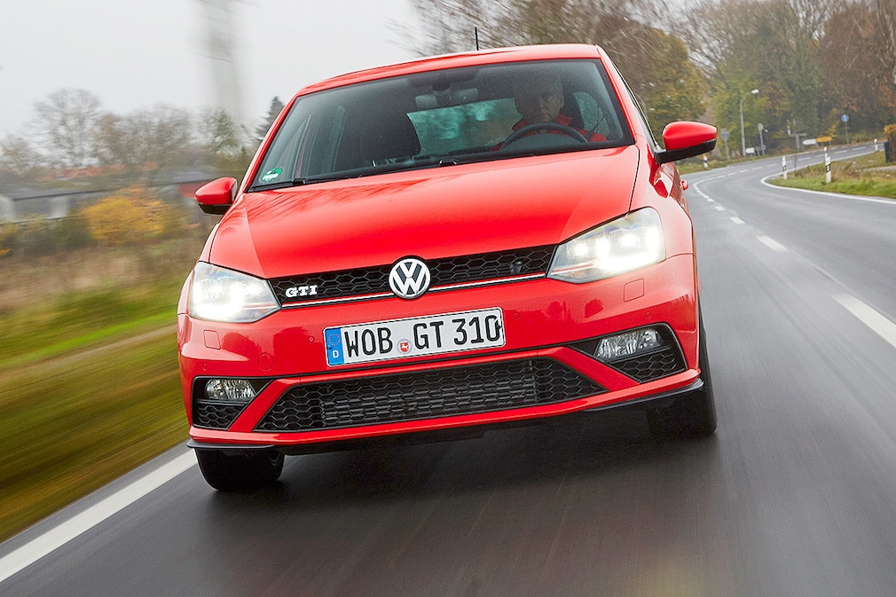 VW Polo GTI Facelift Frontansicht