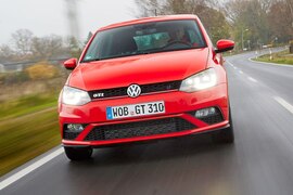 VW Polo GTI Facelift Frontansicht