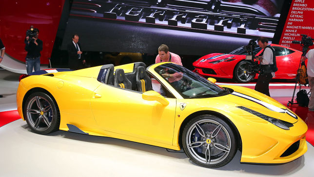 Ferrari 458 Speciale A