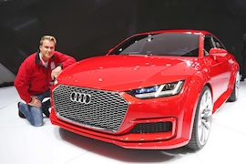 Audi TT Sportback