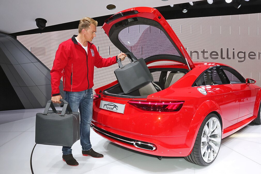 Audi TT Sportback