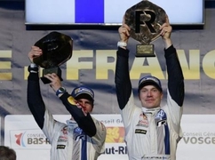 Für Jari-Matti Latvala war es schon der vierte Sieg in dieser Saison