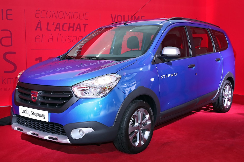 Dacia Lodgy Stepway