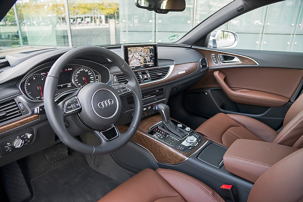 Audi A6 Avant Facelift !!!Sperrfrist!!!