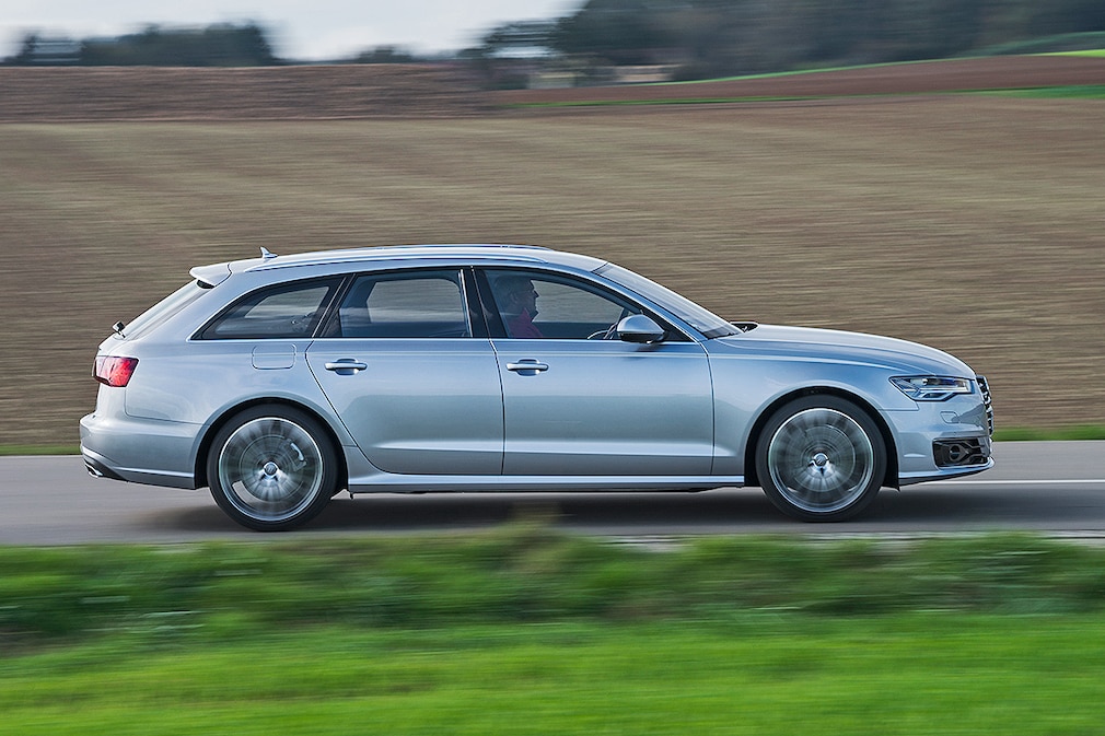 Audi A6 Avant Facelift !!!Sperrfrist!!!