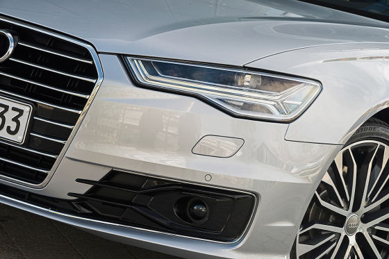 Audi A6 Facelift (2014): Fahrbericht - AUTO BILD