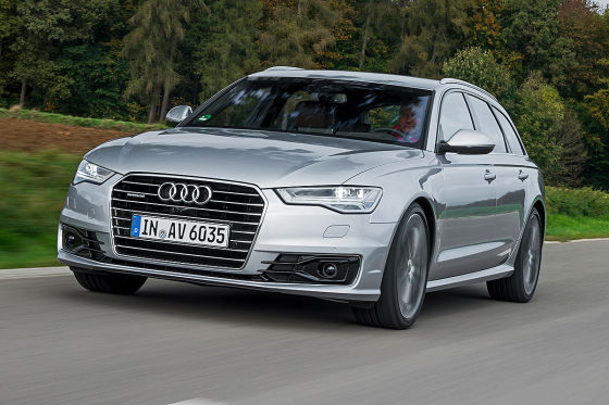 Audi A6 Facelift (2014): Fahrbericht - AUTO BILD