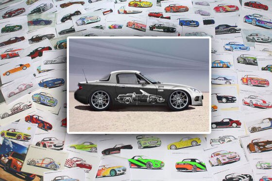 Design your MX-5