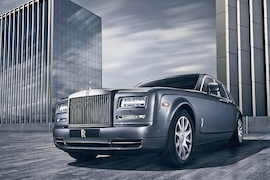 Rolls-Royce Phantom Metropolitan Collection