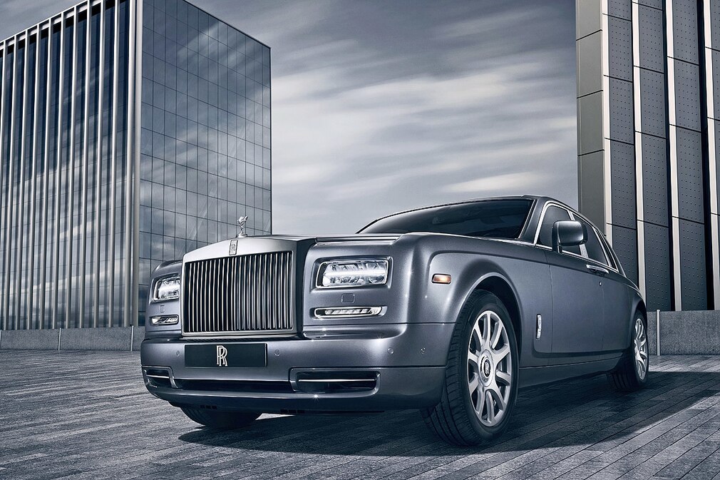 Rolls-Royce Phantom Metropolitan Collection