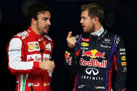 Alonso & Vettel