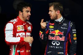Alonso & Vettel