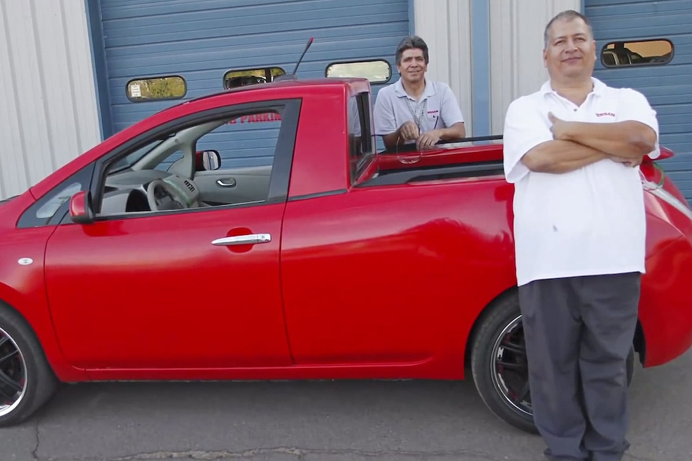 Nissan Leaf Pickup