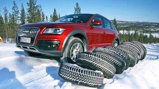 Winterreifen-Test, Audi Q5