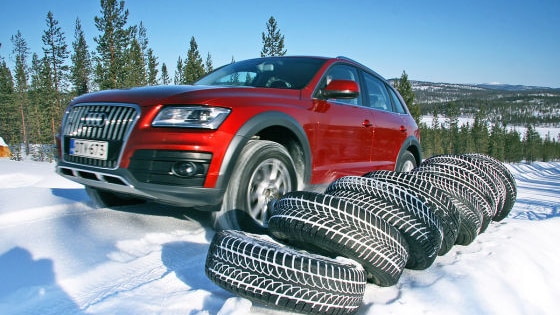 Winterreifen-Test, Audi Q5