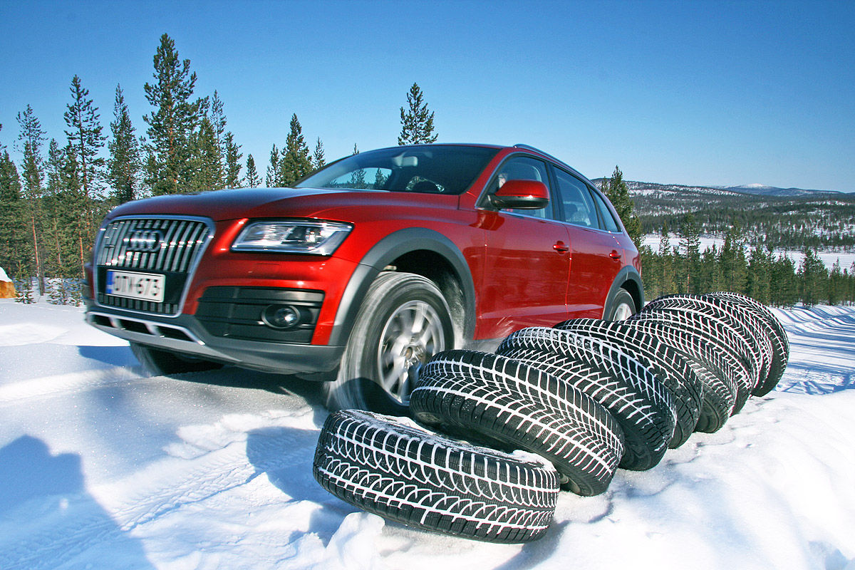 Winterreifen-Test, Audi Q5
