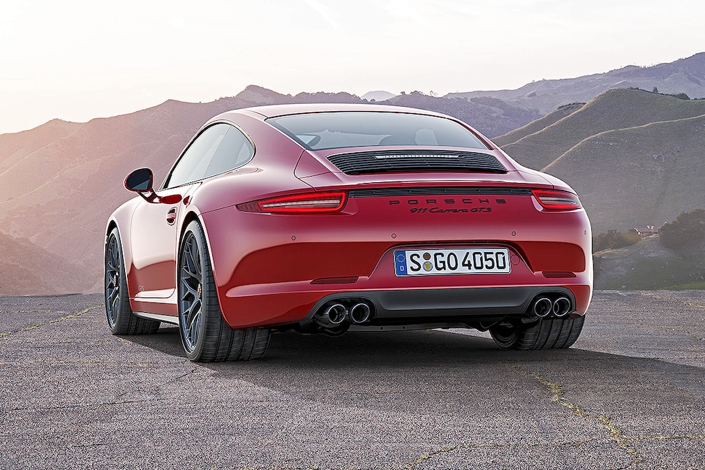 Porsche 911 GTS !!!Sperrfrist!!!