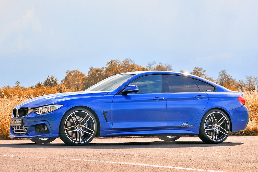 BMW 4er Gran Coupé Schnitzer