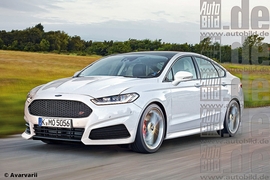Ford Mondeo ST Illustration