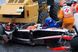 Bianchi-Unfall