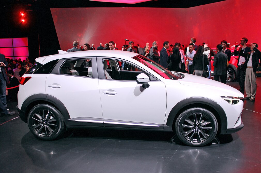 Sitzprobe  Mazda CX-3