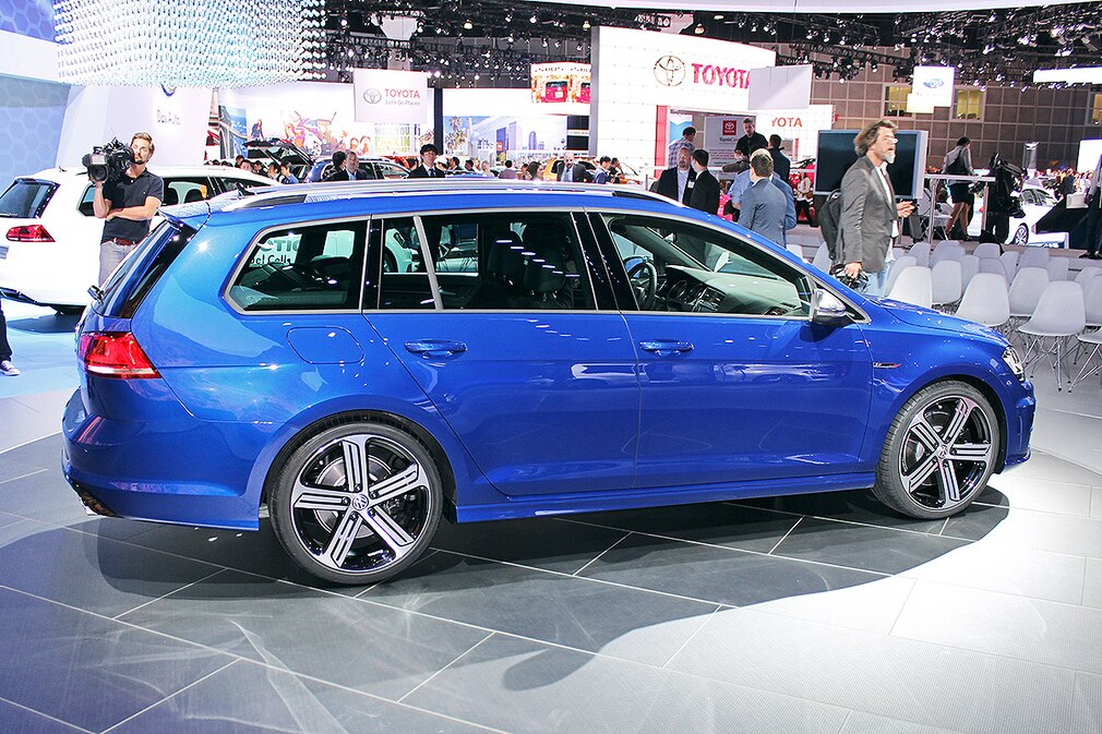VW Golf Variant R