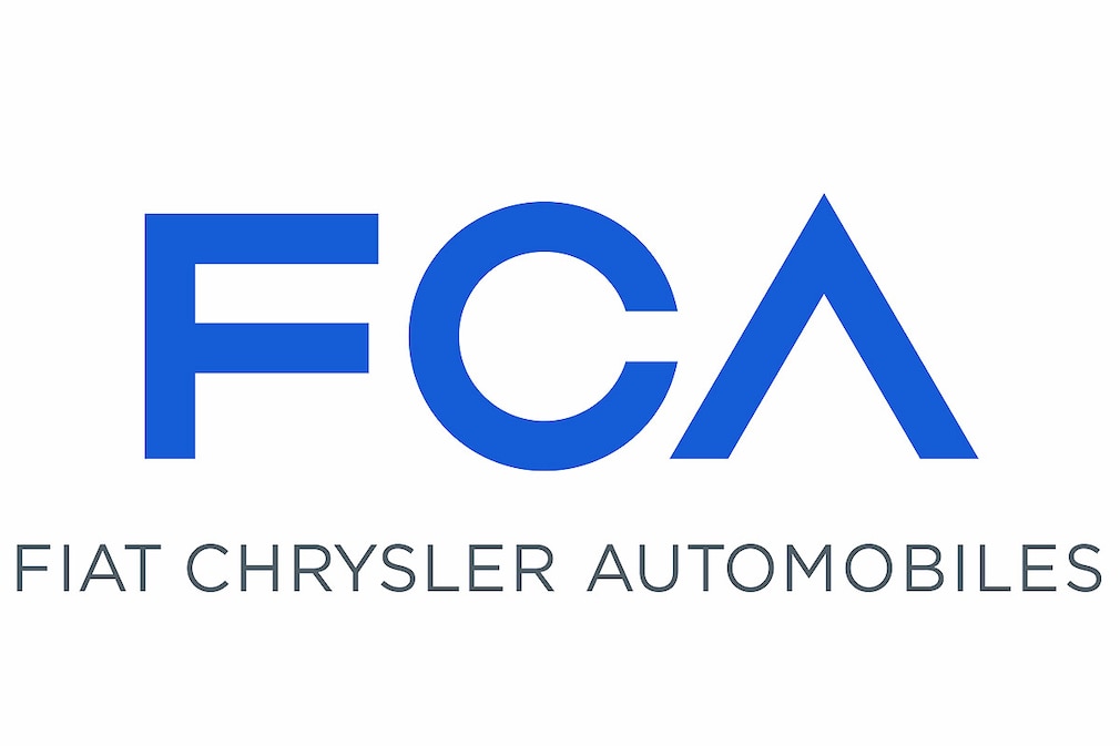 FCA Fiat Chrysler Automobiles Logo
