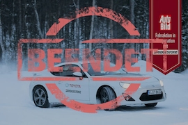 Bridgestone Winterreifentest 2014